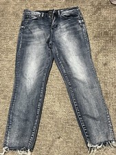 Judy Blue 5/27 Relaxed Distressed Jeans A