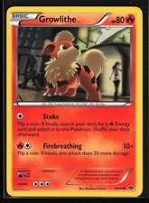 GROWLITHE Next Destinies #10 NXD(LP)(PKM)