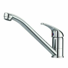 Caravan Mixer Tap Long Spout - Chrome Plated - Static / Motorhome / Boat  GKT005