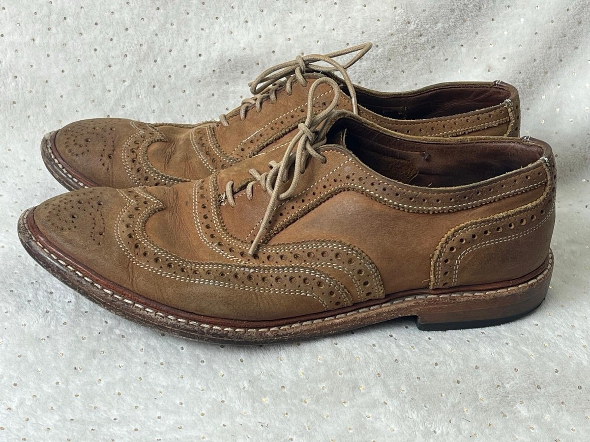 Allen Edmonds Neumok Oxford Men's Size 15 Wingtip Brogue Brown