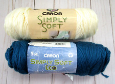 CARON Simply Soft Yarns Assorted bundle/lot 2-in-pack 