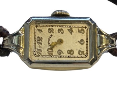 ELGIN レディース 時計 14K 総重量:約9.6g 14K Gold Lady Elgin Watch | eBay