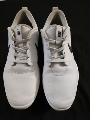 Nike Men's Roshe G Tour Platinum/Black/Glow AR5588-002 US Size Small  scuff