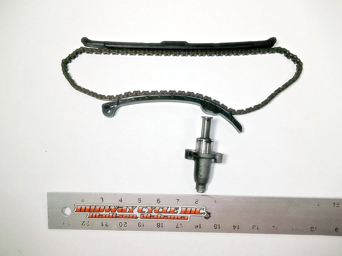 XL。 YAMAHA 04 YZF-R6 CAM CHAIN ADJUSTER GUIDES TENSIONER 5SL-12210-10