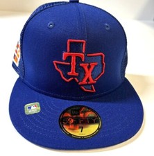 Texas Rangers NE MLB 2023 "Spring Training"  Fitted Hat~Blue