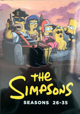 The Simpsons seasons 26-35 26 27 28 29 30 31 ...