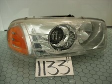 00 01 02 03 04 05 06 Yukon XL PASSENGER Side Used Headlight Front Lamp #1133-H 