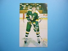 1980/81 NHL HOCKEY POSTCARD PHOTO CRAIG HARTSBURG ROOKIE MINNESOTA NORTH STARS