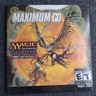 Magic The Gathering Online Maximum PC CD August 2002 Vtg Mobile Forces Dungeon 