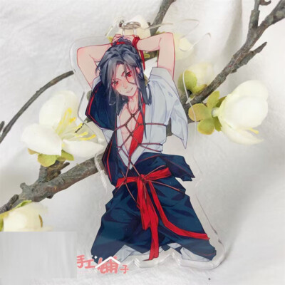 Mo Dao Zu Shi MDZS Wei Wuxian Lan Wangji Jiang Cheng Acrylic Key Chains Keychain