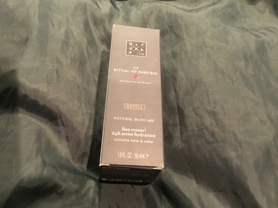 rituals face cream samurai