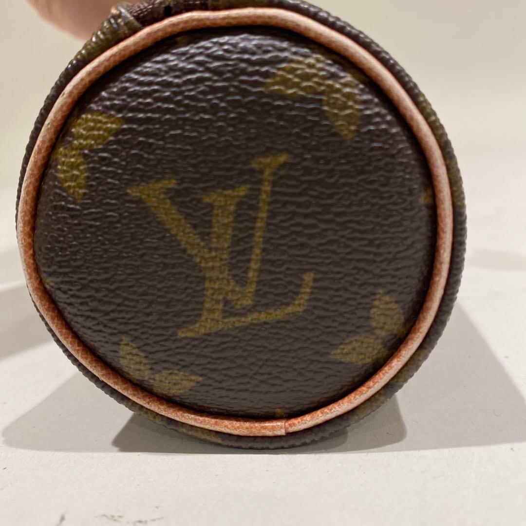 LOUIS VUITTON Truth Ronde M47636 H00370 Pencil Case Pen Case
