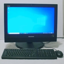 Lenovo ThinkCentre M72Z  All In One 20" PC i3-3240  3.40GHz 6GB 500GB Win10 Pro