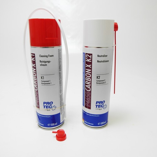 PRO TEC CX Carbon X 2-komp. Brennraumreiniger AGR Ventile Turbolader P4650 - Bild 1 von 9