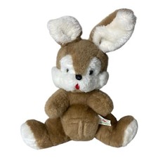 großer Hase von Pfanni Werbung Kuscheltier Plüsch Stofftier ca. 32 cm sitzend