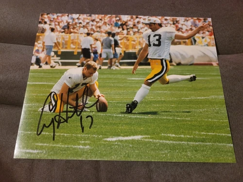 Green Bay Packers Craig Hentrich Signed Photo 8x10 Autographed Autograph