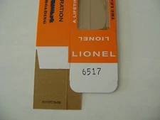 Lionel 6517 Bay Window Caboose  Licensed Reproduction Window Box