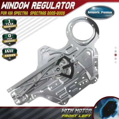 Power Window Regulator with Motor for Kia Spectra Spectra5 2005-2009 Front Left
