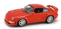 Spark 1/43 Ruf CTR2 Sport Rot Modellbau Statisches Modell Diecast