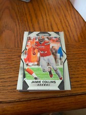 2017 Panini Prizm #124 JAMIE COLLINS  Browns 