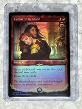 Cathartic Reunion #2 FOIL MTG Chandra Spellbook NM X1