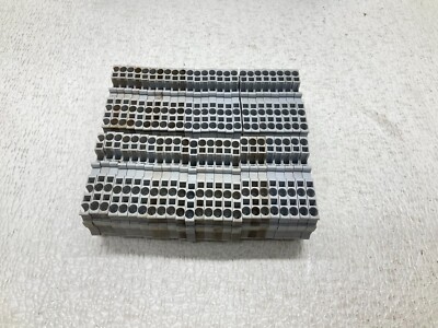 Phoenix Contact ST 2,5-TWIN Grey Gray Wire Terminal 2.5 Lot of 50 (TSC)
