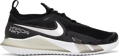Size 10 - NikeCourt React Vapor NXT Black White