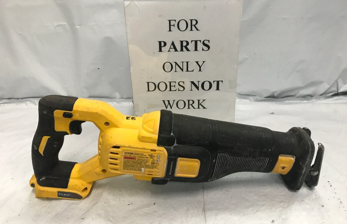 De Walt Cordless Sawzall Parts