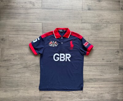 slim fit POLO RALPH LAUREN ビックポニー　チーフキーフ Polo Ralph Lauren France #3 Polo Shirt Chief Keef Big Pony | eBay