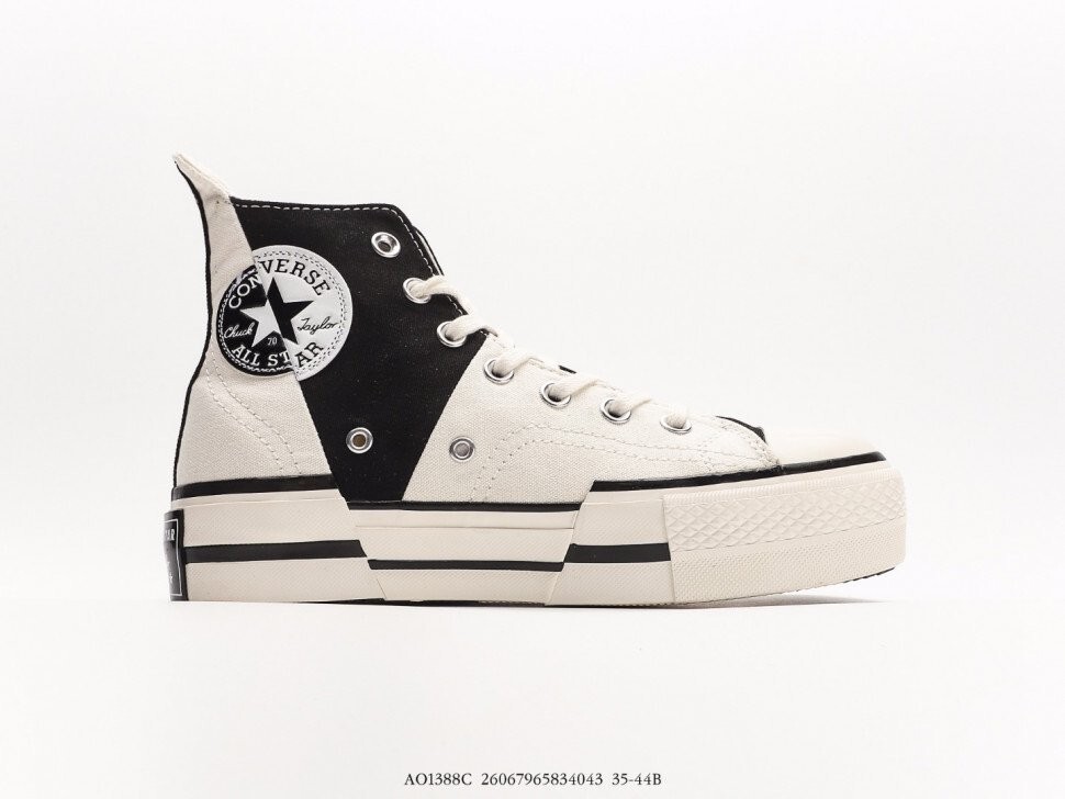 Converse Chuck 70 Plus Sneakers A01388C Black White MENS Converse Chuck 70 Plus Sneakers A01388C Black White MENS