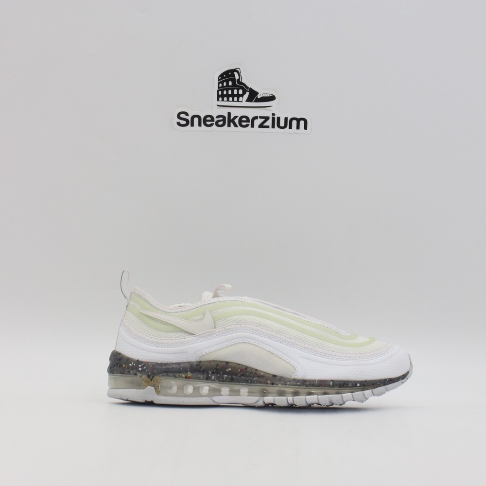 Nike Air Max Terrascape 97 Triple White Men’s Size 11.5 DQ3976-101