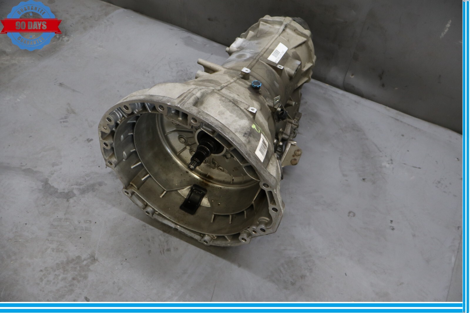 14-17 Maserati Ghibli Automatic Transmission Assembly 670003520 Oem