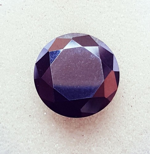 Gemma Sciolta Nero Moissanite Taglio Diamante 3.55 Ct Con Spedizione Gemma Sciolta Nero Moissanite Taglio Diamante 3.55 Ct Con Spedizione