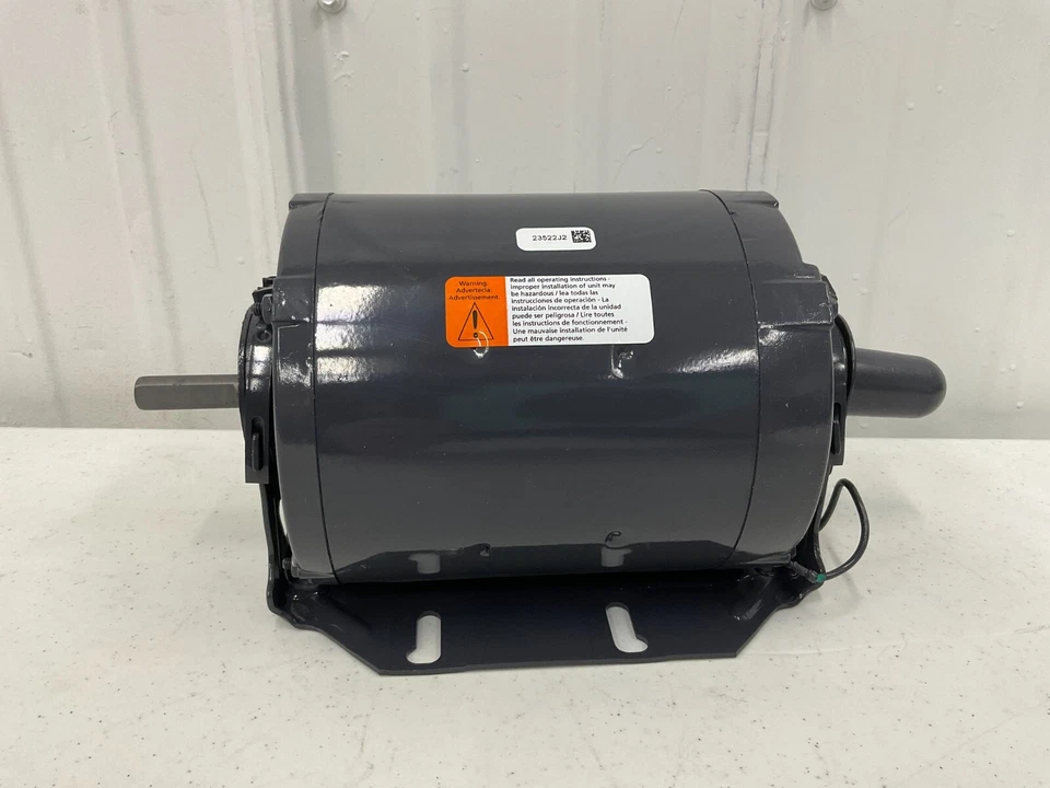 Dayton - 5K600ba Tool Motor,2-Shaft,1/3Hp,3450Rpm,115V - Image 3 of 4