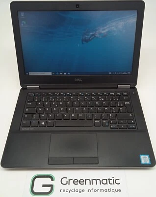 Dell Latitude E5270 · i5-6300U · 8GB · 256GB