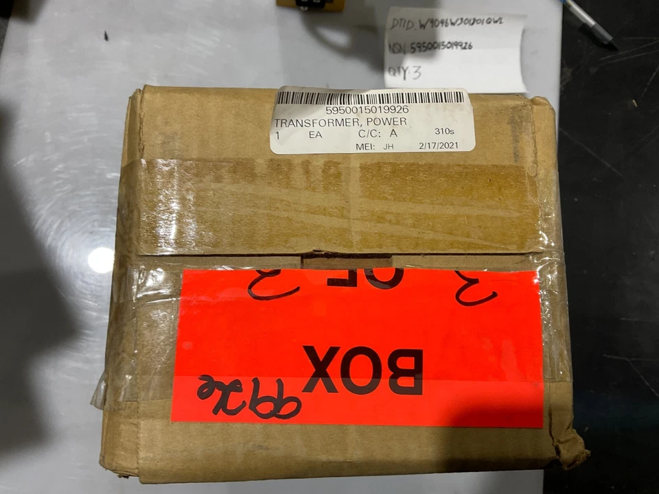 GENUINE CATERPILLAR POWER TRANSFORMER 118-0175 SR4 SR4B SR4BHV C27 G3306 3304 - Image 2 of 4