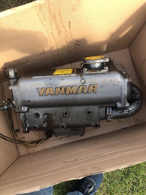 Yanmar 3GMF30 Wärmetauscher 