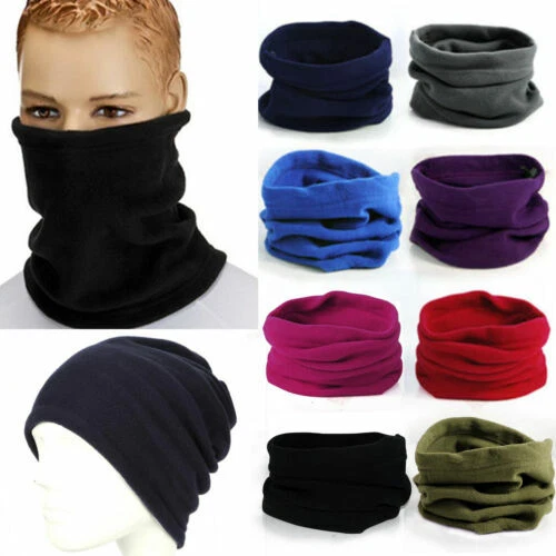 Fleece Men's Cowl/Snood Scarves