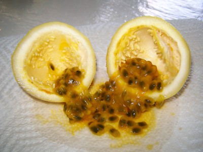 Yellow Passionfruit Seeds (Passiflora Edulis F. Flavicarpa) - Pack Of 50 Seeds