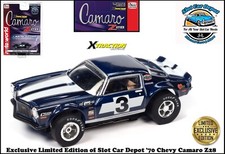 Exclusive Limited Edition from Slot Car Depot '70 Chevy Racing Camaro Z28 CP8047