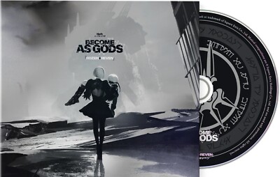 NieR Automata - Nier: Become as Gods ROZEN + REVEN CD Soundtrack Audio CD