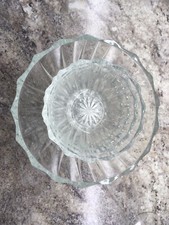 Fruit bowl and 4 serving dishes