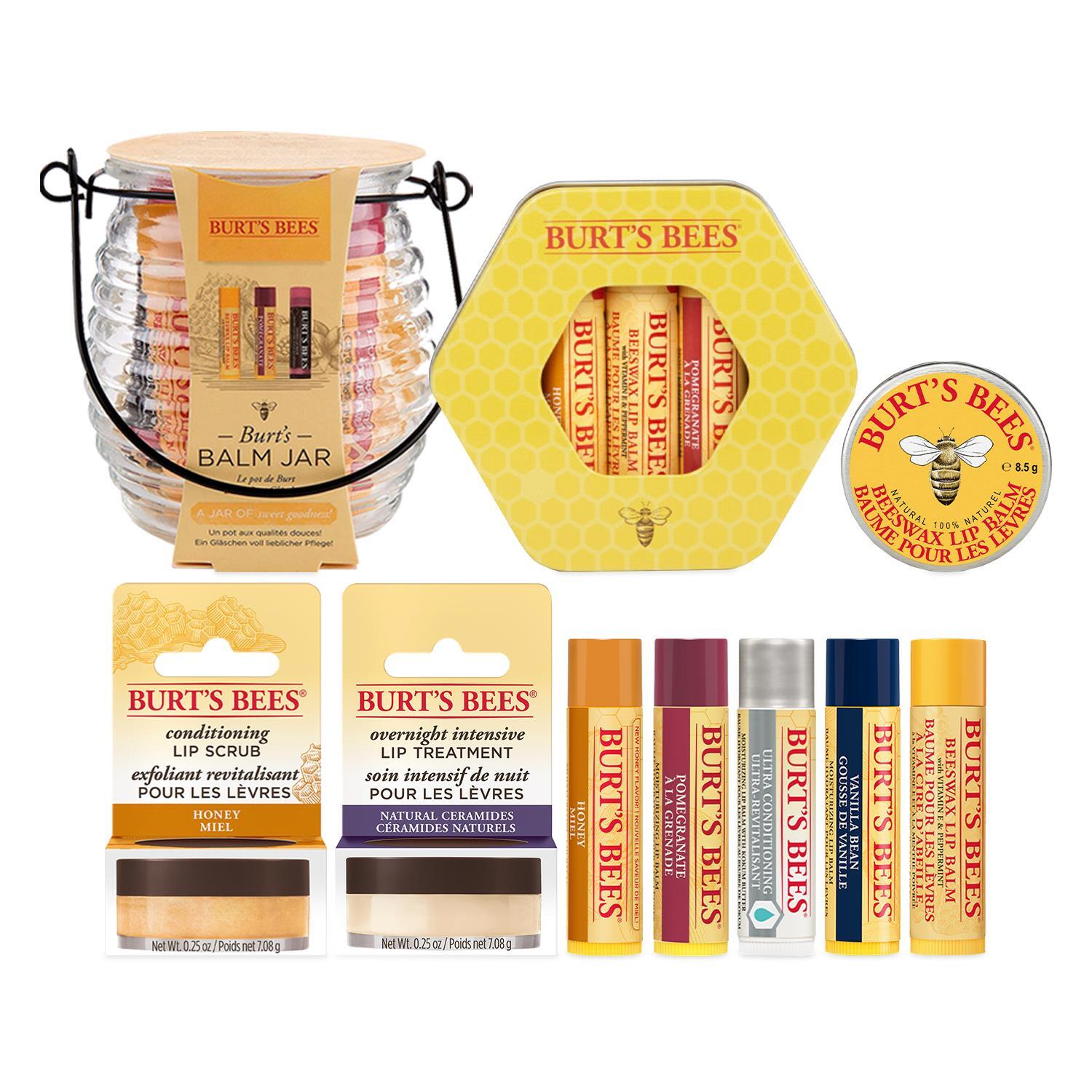 Burt's Bees Lips Balms, Scrubs, Treatments or Gift Sets eBay