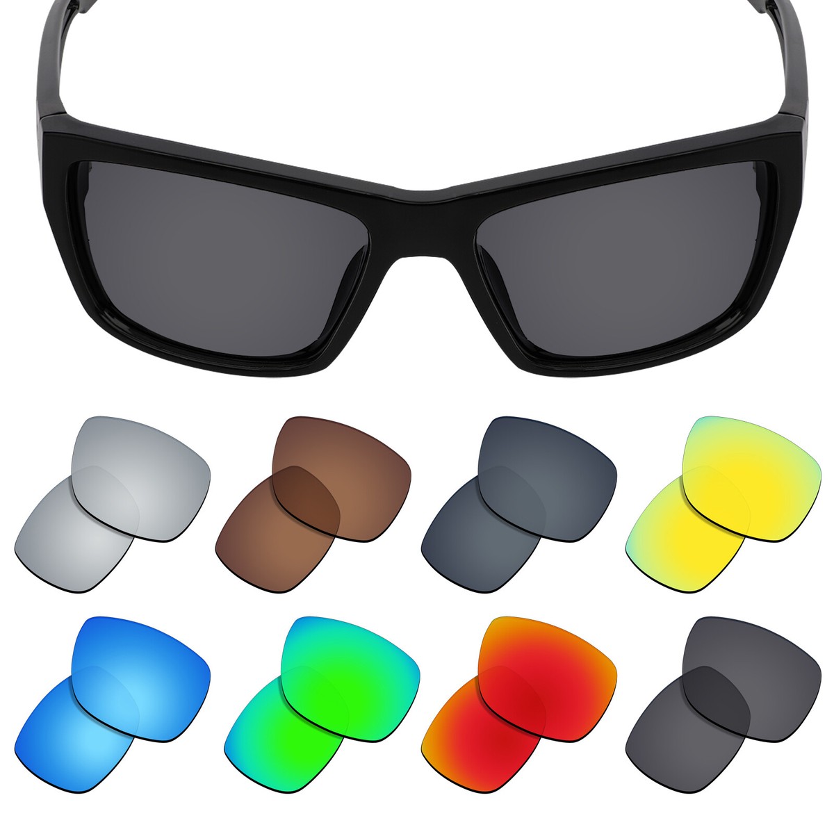 Polarized Ray Ban Costa Fathom Replacement Lenses POLARIZED