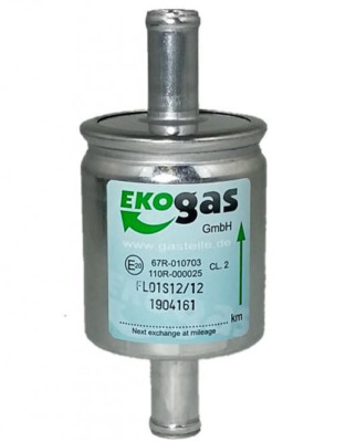 Verbesserter Autogasfilter  12x12mm  LPG Gasfilter  für KME OMVL BRC Stag GPL