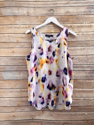 Rachel Rachel Roy Blouse Women s Size Large Multicolor Sleeveless NWT