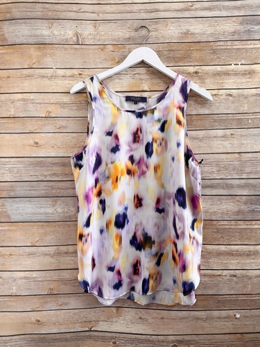 Rachel Rachel Roy Blouse Women’s Size Large Multicolor Sleeveless NWT