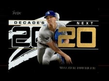 2020 Topps Decade's Next Black #DN17 Walker Buehler 200/299 (ref 104208)