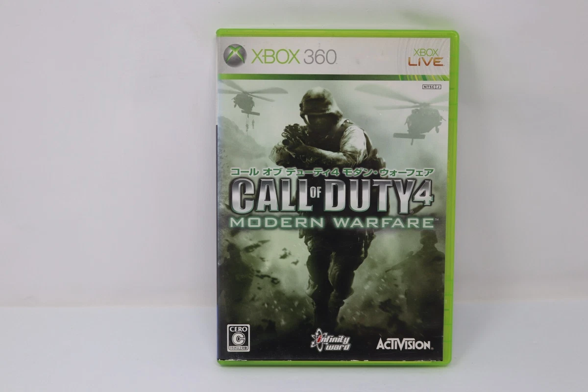 Call of Duty 4: Modern Warfare NTSC-J (Japan) Video Games for sale
