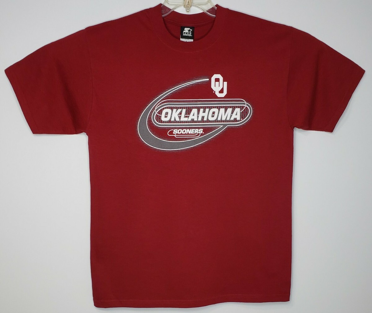 Team Starter OU Oklahoma Sooners Red Short Sleeve Cotton T-Shirt